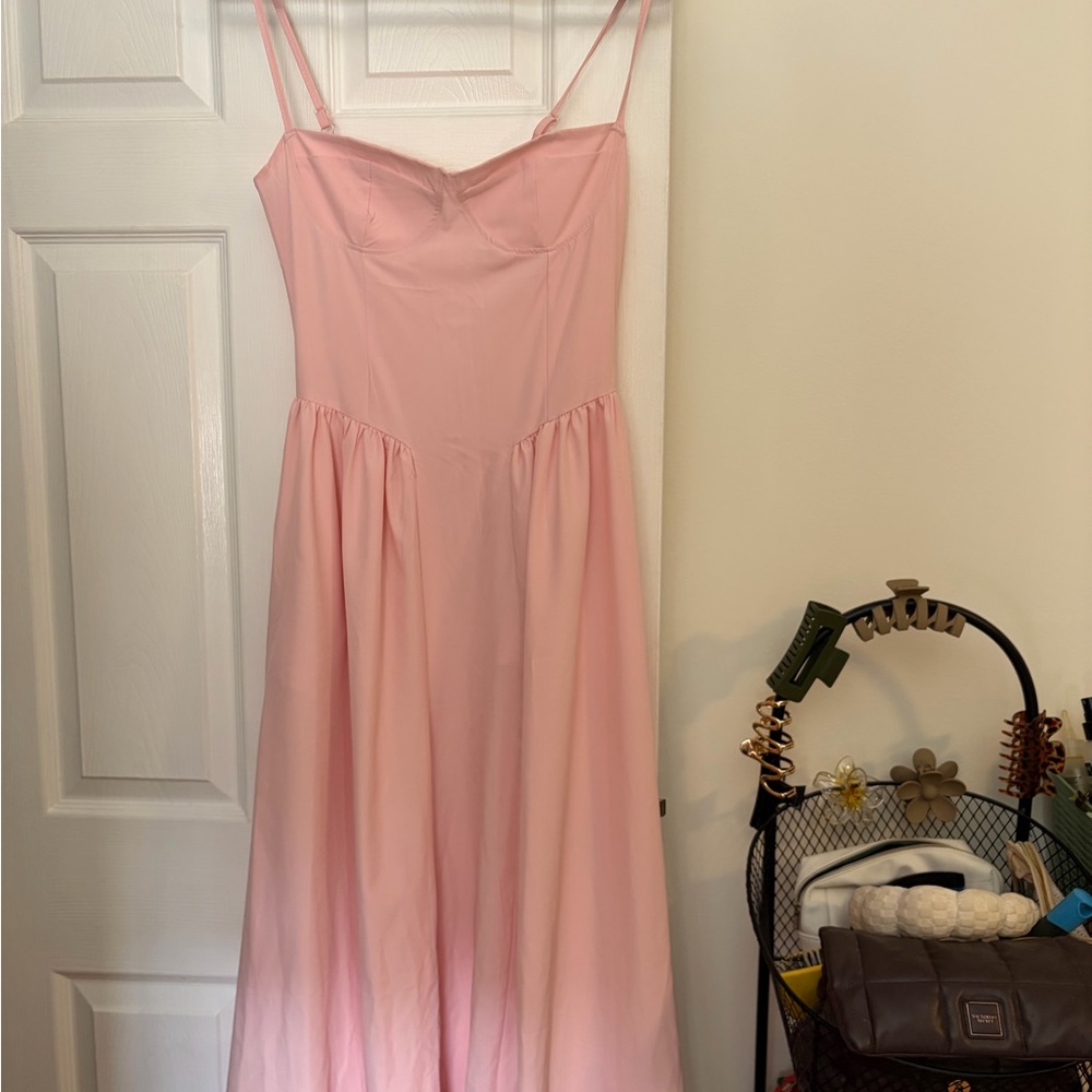 Elegant Pink Gown